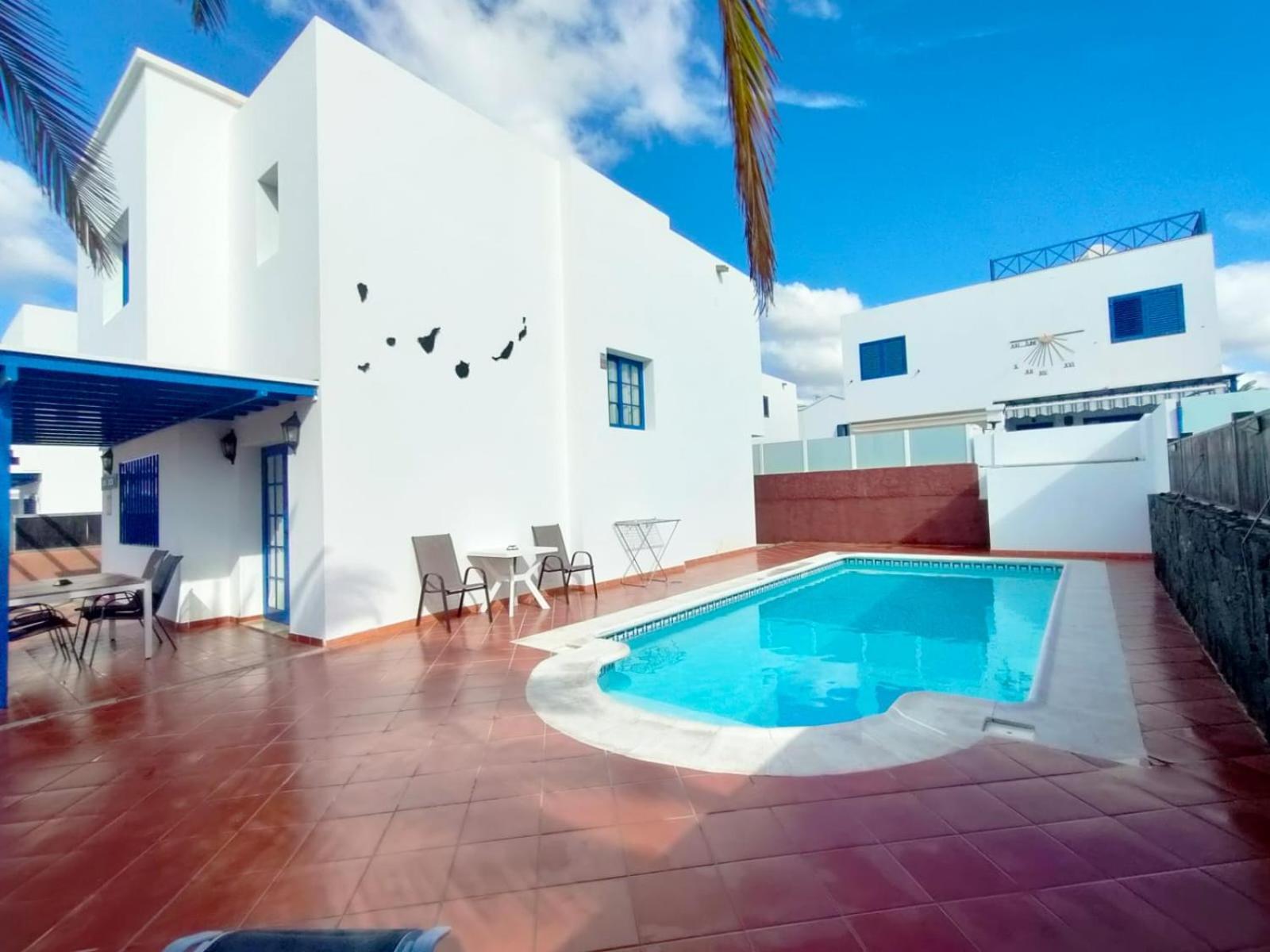 Villa Rubicon Costa Playa Blanca  Exteriör bild
